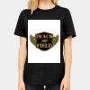 Ladies' Relaxed Jersey Short-Sleeve T-Shirt Thumbnail