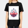 Ladies' Relaxed Jersey Short-Sleeve T-Shirt Thumbnail
