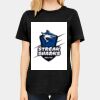 Ladies' Relaxed Jersey Short-Sleeve T-Shirt Thumbnail