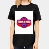 Ladies' Relaxed Jersey Short-Sleeve T-Shirt Thumbnail