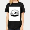 Ladies' Relaxed Jersey Short-Sleeve T-Shirt Thumbnail
