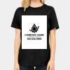 Ladies' Relaxed Jersey Short-Sleeve T-Shirt Thumbnail
