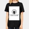 Ladies' Relaxed Jersey Short-Sleeve T-Shirt Thumbnail
