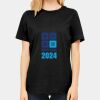 Ladies' Relaxed Jersey Short-Sleeve T-Shirt Thumbnail