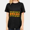 Ladies' Relaxed Jersey Short-Sleeve T-Shirt Thumbnail