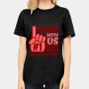 Ladies' Relaxed Jersey Short-Sleeve T-Shirt Thumbnail