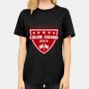 Ladies' Relaxed Jersey Short-Sleeve T-Shirt Thumbnail