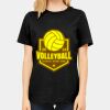 Ladies' Relaxed Jersey Short-Sleeve T-Shirt Thumbnail