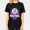 Ladies' Relaxed Jersey Short-Sleeve T-Shirt Thumbnail