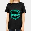 Ladies' Relaxed Jersey Short-Sleeve T-Shirt Thumbnail