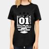 Ladies' Relaxed Jersey Short-Sleeve T-Shirt Thumbnail