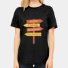 Ladies' Relaxed Jersey Short-Sleeve T-Shirt Thumbnail