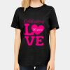 Ladies' Relaxed Jersey Short-Sleeve T-Shirt Thumbnail