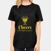 Ladies' Relaxed Jersey Short-Sleeve T-Shirt Thumbnail