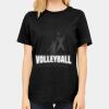 Ladies' Relaxed Jersey Short-Sleeve T-Shirt Thumbnail