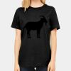Ladies' Relaxed Jersey Short-Sleeve T-Shirt Thumbnail
