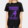 Ladies' Relaxed Jersey Short-Sleeve T-Shirt Thumbnail