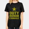 Ladies' Relaxed Jersey Short-Sleeve T-Shirt Thumbnail