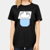 Ladies' Relaxed Jersey Short-Sleeve T-Shirt Thumbnail